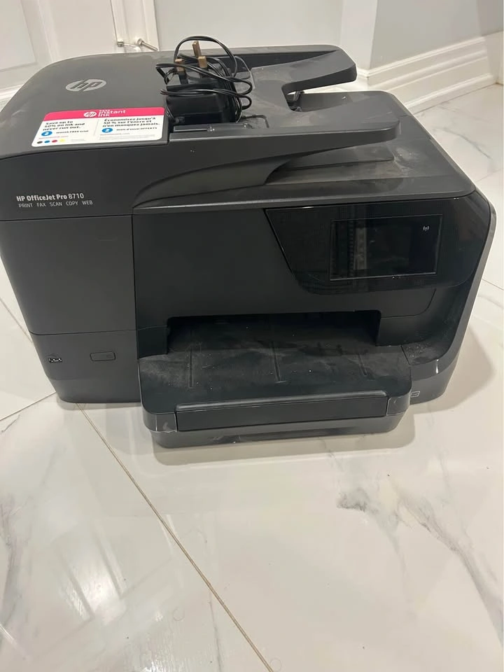 HP OfficeJet Pro 8710 All-in-One Printer - photo 3
