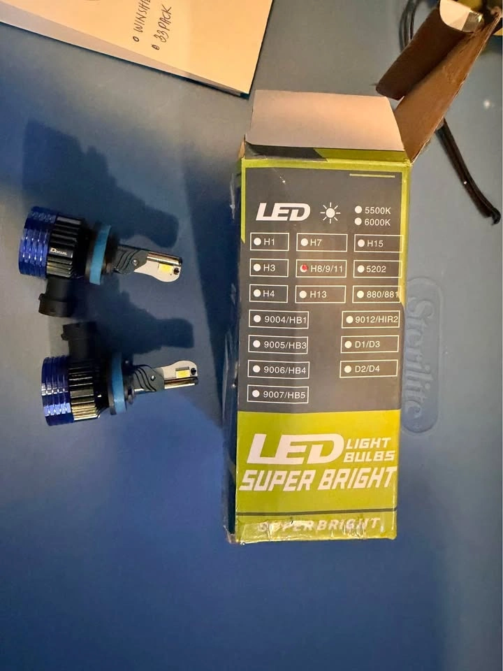 H8/H9/H11 LED Headlight Bulbs