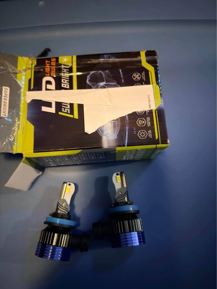 H8/H9/H11 LED Headlight Bulbs - photo 2