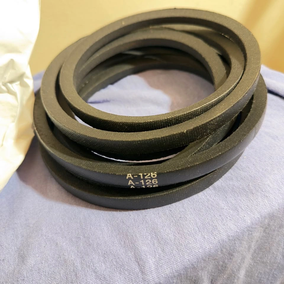 Lawn Mower Tractor Deck Belt 1/2" x 126" length - photo 3