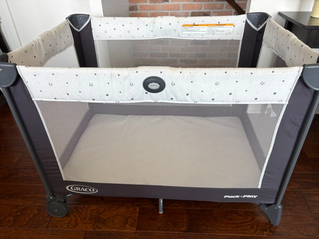 Graco Pack 'n Play with Raised Bassinet and Travel Bag
