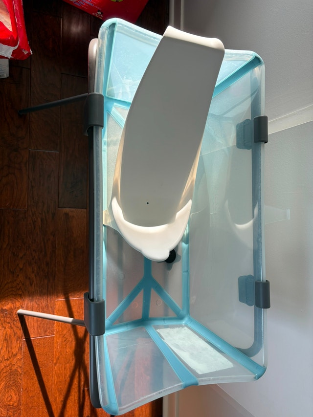 Stokke Flexi Bath Stand, Tub and Newborn Support - photo 2