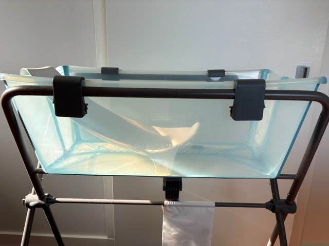 Stokke Flexi Bath Stand, Tub and Newborn Support - photo 4