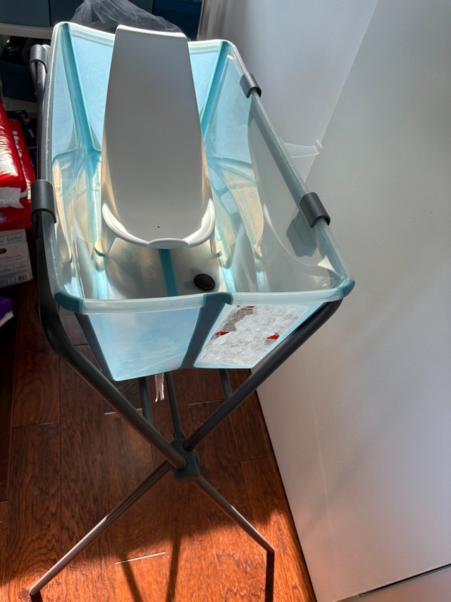 Stokke Flexi Bath Stand, Tub and Newborn Support - photo 5