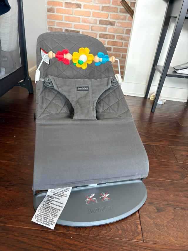 BabyBjörn Bouncer Bliss with Flying Friends Toy Bar - photo 2