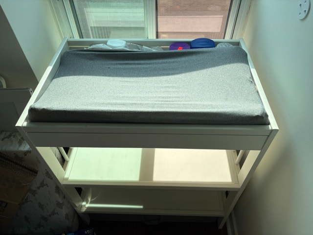 IKEA GULLIVER White Changing Table - photo 2