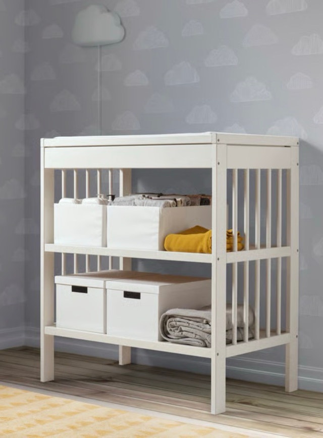 IKEA GULLIVER White Changing Table - photo 3