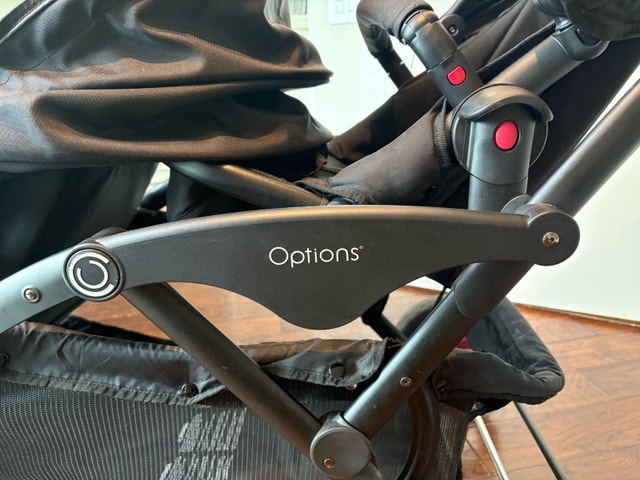 Contours Options Tandem Double Stroller - Reversible Seats - photo 2