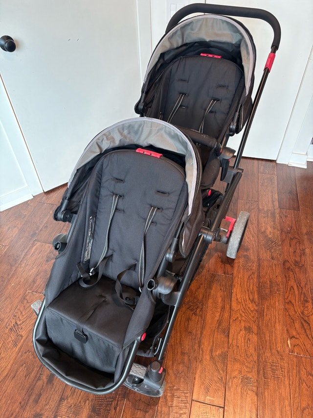 Contours Options Tandem Double Stroller - Reversible Seats - photo 4