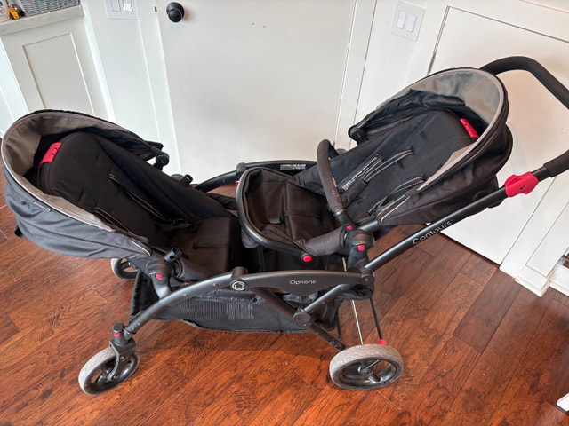 Contours Options Tandem Double Stroller - Reversible Seats - photo 5