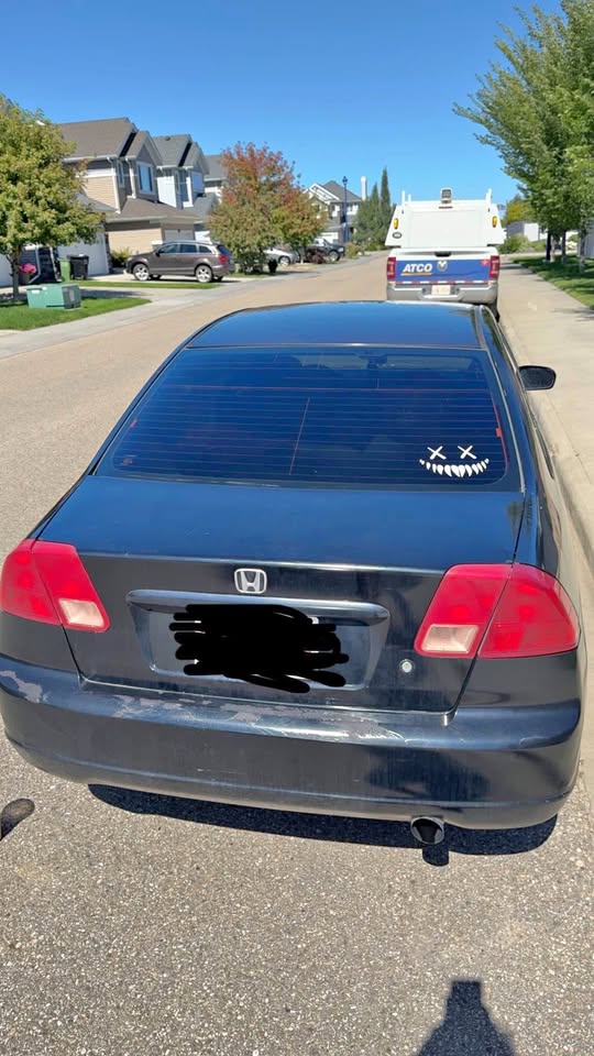 2001 Honda Civic ￼