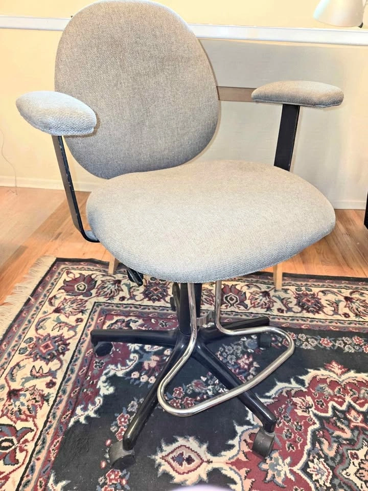 Ergonomic Drafting Office Chair