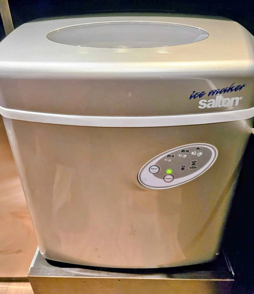 Salton portable ice maker - tested