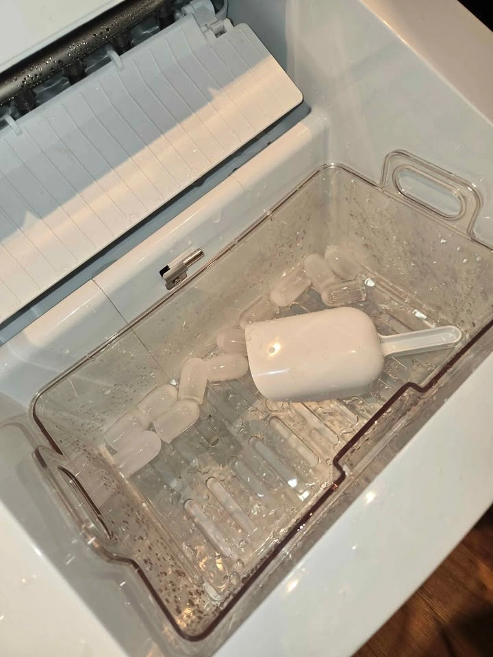 Salton portable ice maker - tested - photo 3