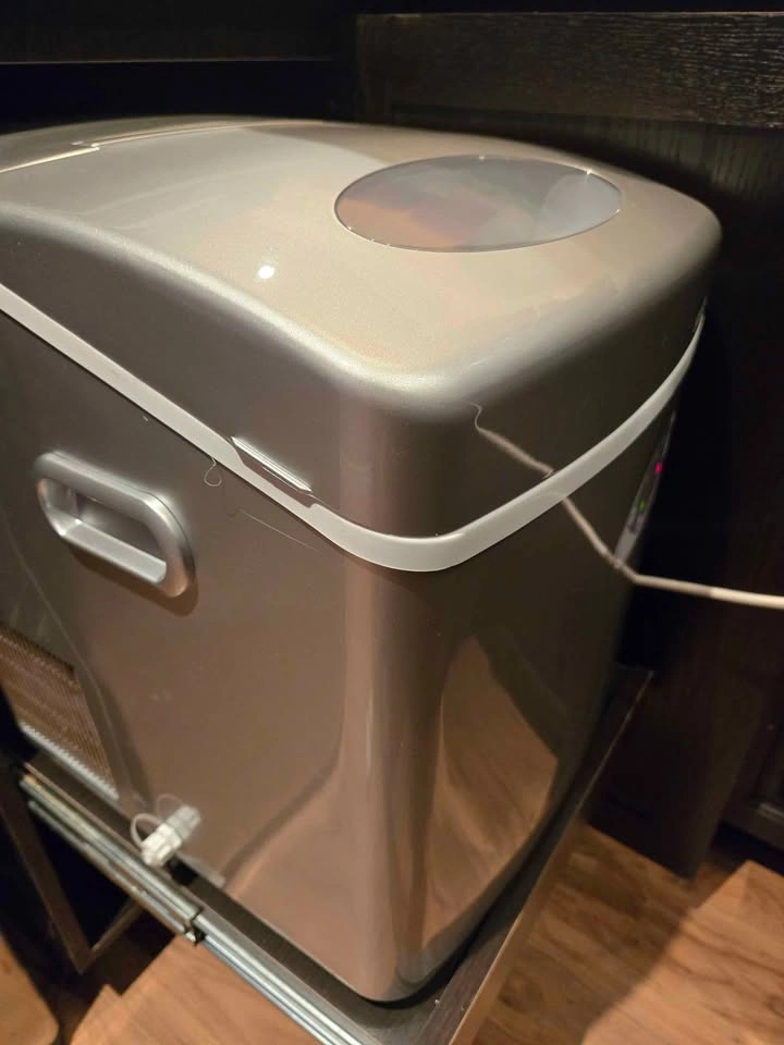 Salton portable ice maker - tested - photo 4