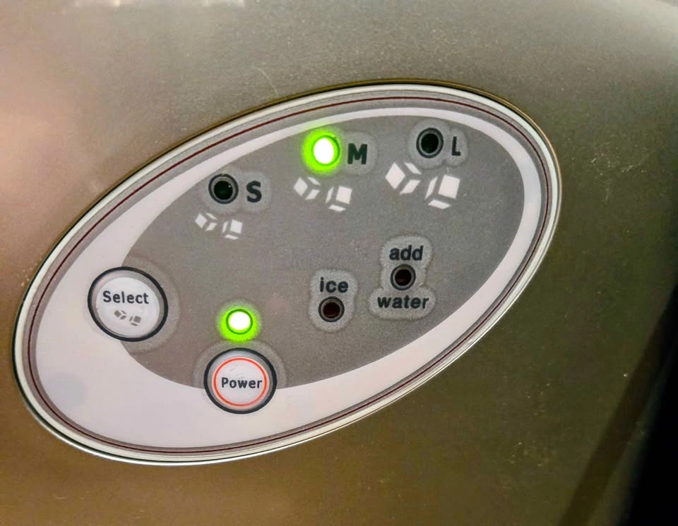 Salton portable ice maker - tested - photo 5