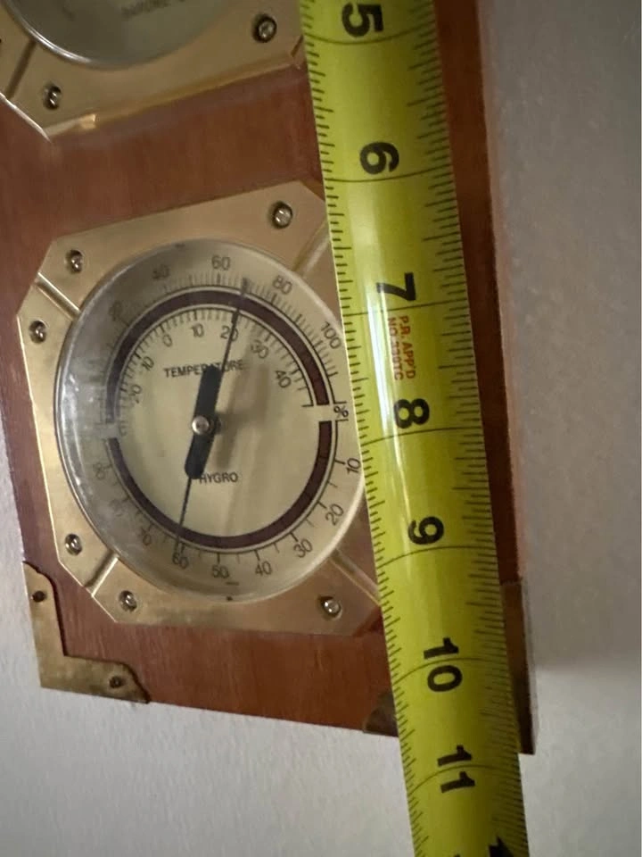 Vintage 70’s Solar (Japan) Maritime Weather Station - photo 4