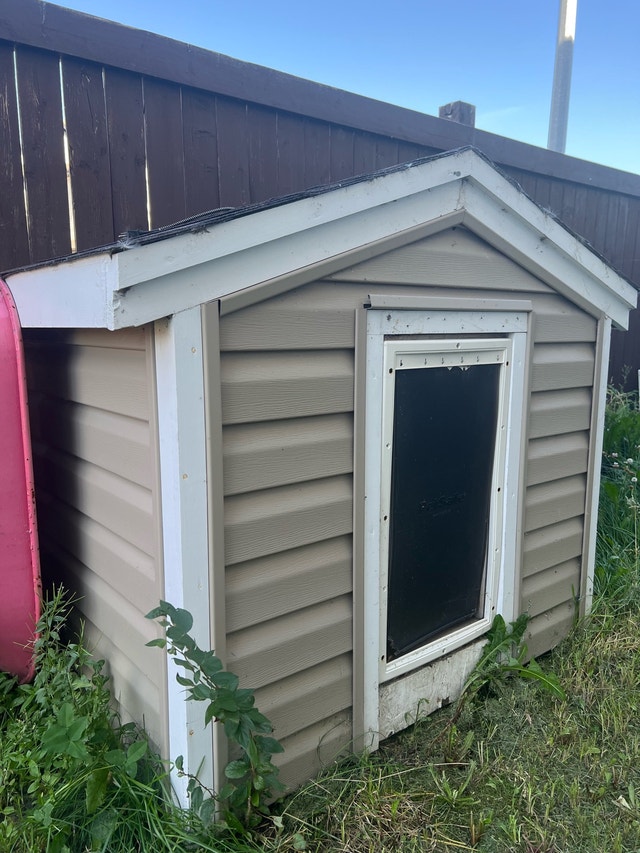 Large insulated dog-house