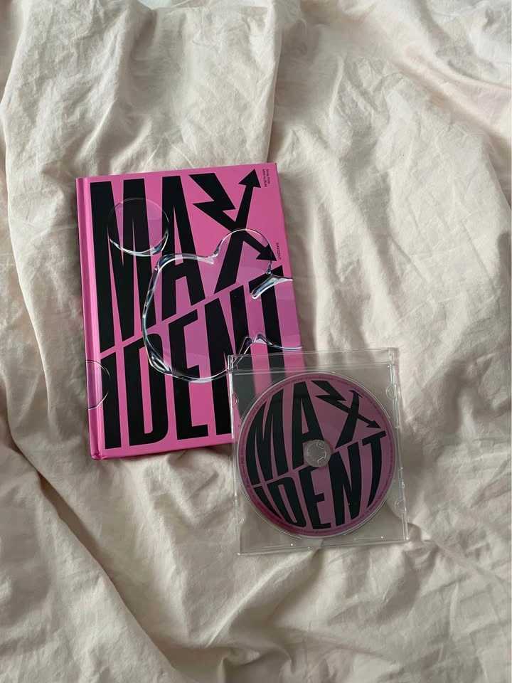 Stray Kids Maxident Album
