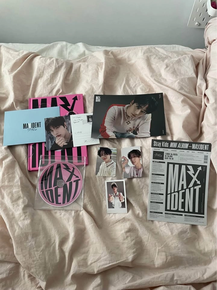 Stray Kids Maxident Album - photo 2