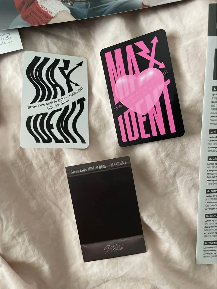 Stray Kids Maxident Album - photo 4