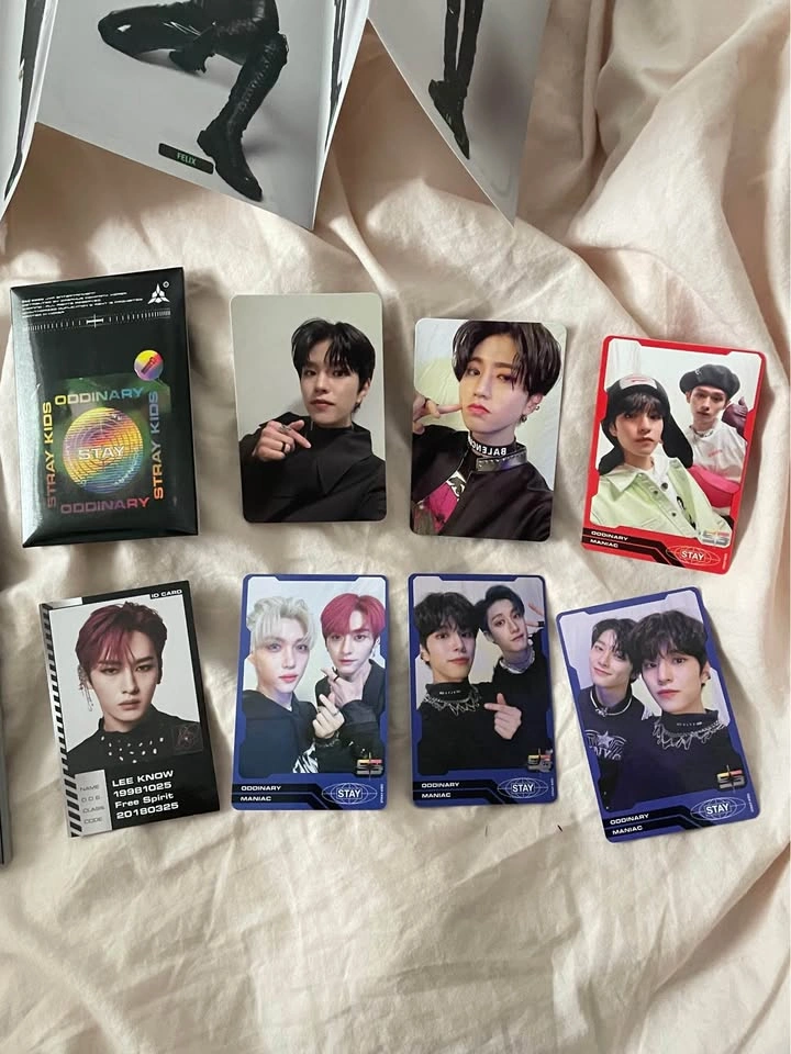 Stray Kids Oddinary Album - photo 3
