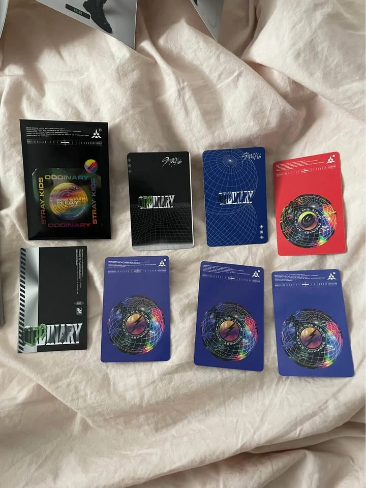 Stray Kids Oddinary Album - photo 4