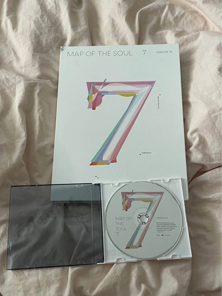 BTS Map of the Soul 7 Album (Version 1)