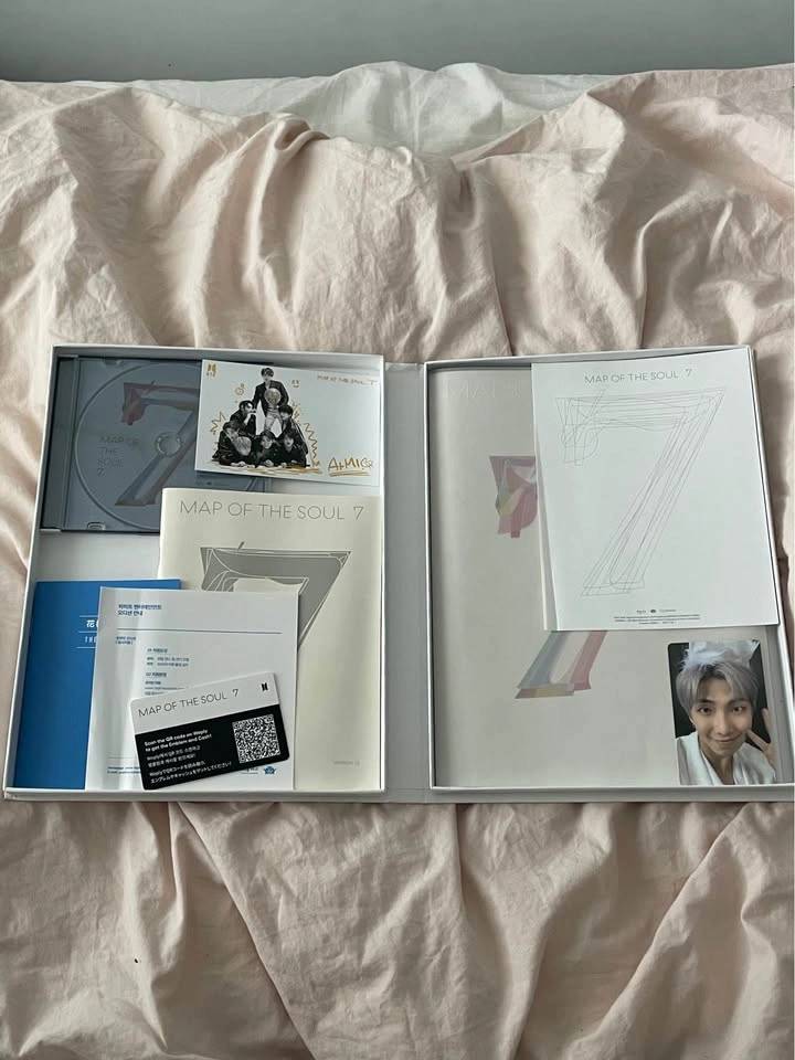 BTS Map of the Soul 7 Album (Version 1) - photo 2