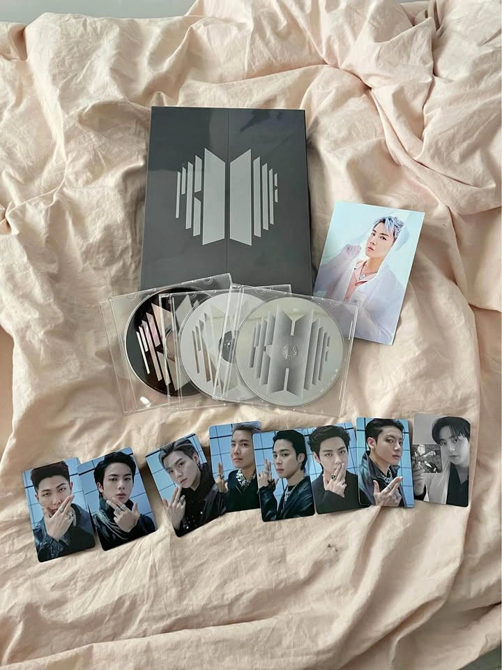 BTS Proof Album