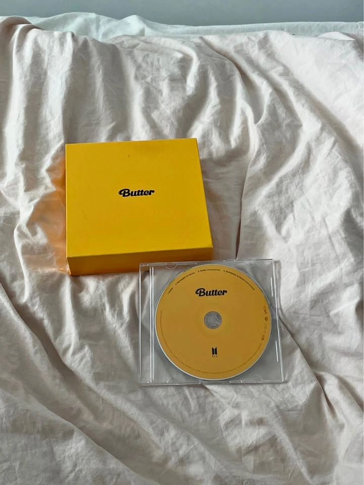 BTS Butter Album (Cream)