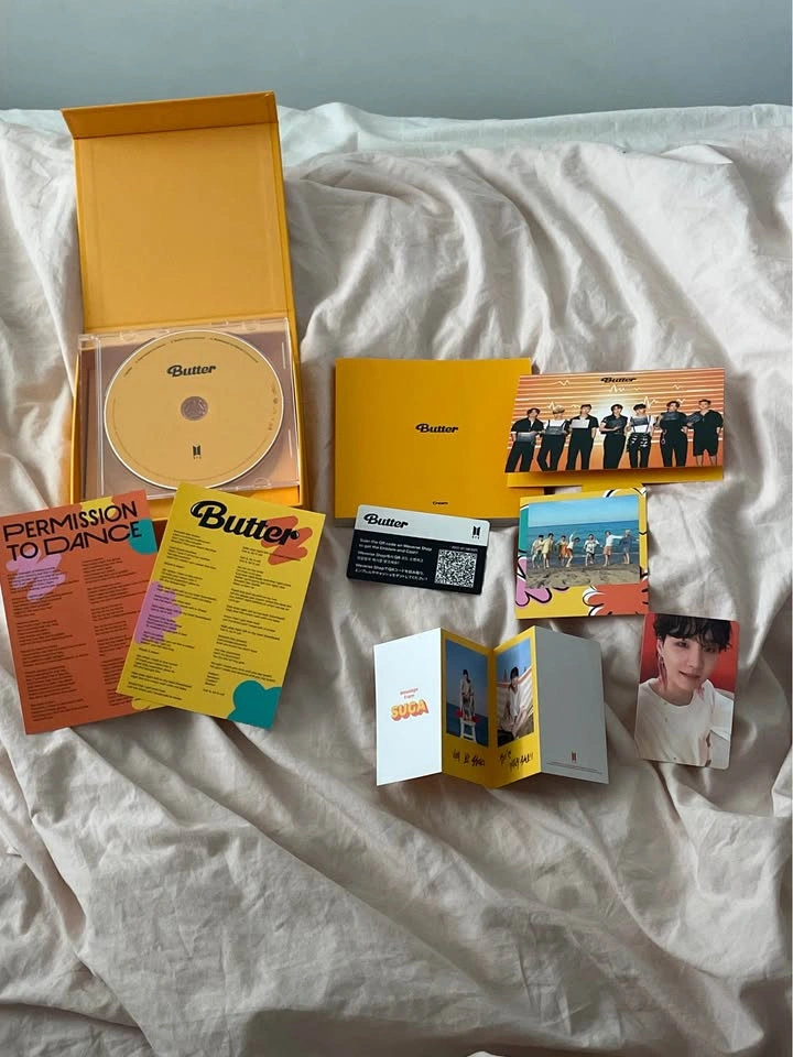 BTS Butter Album (Cream) - photo 2