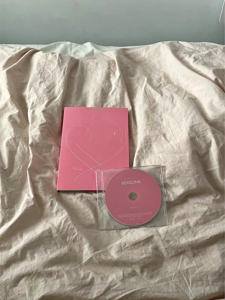 BTS Map of the Soul Persona Album