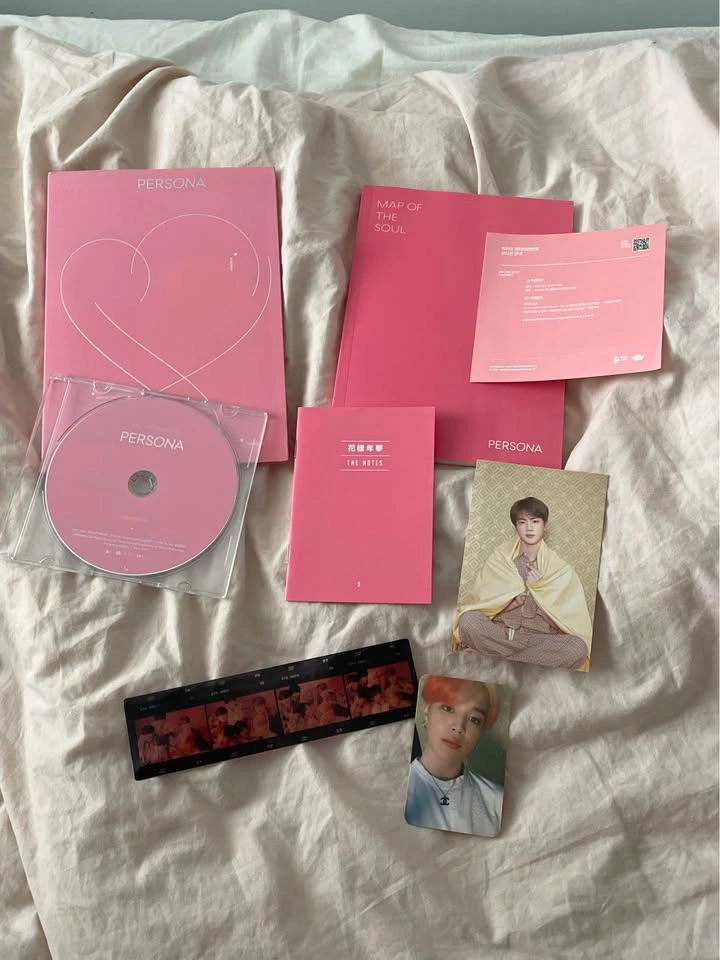 BTS Map of the Soul Persona Album - photo 2