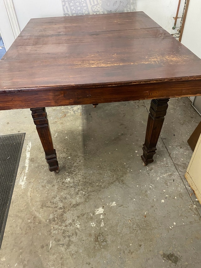 Antique Table - photo 2