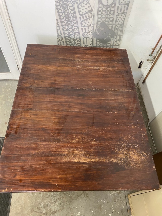 Antique Table - photo 3