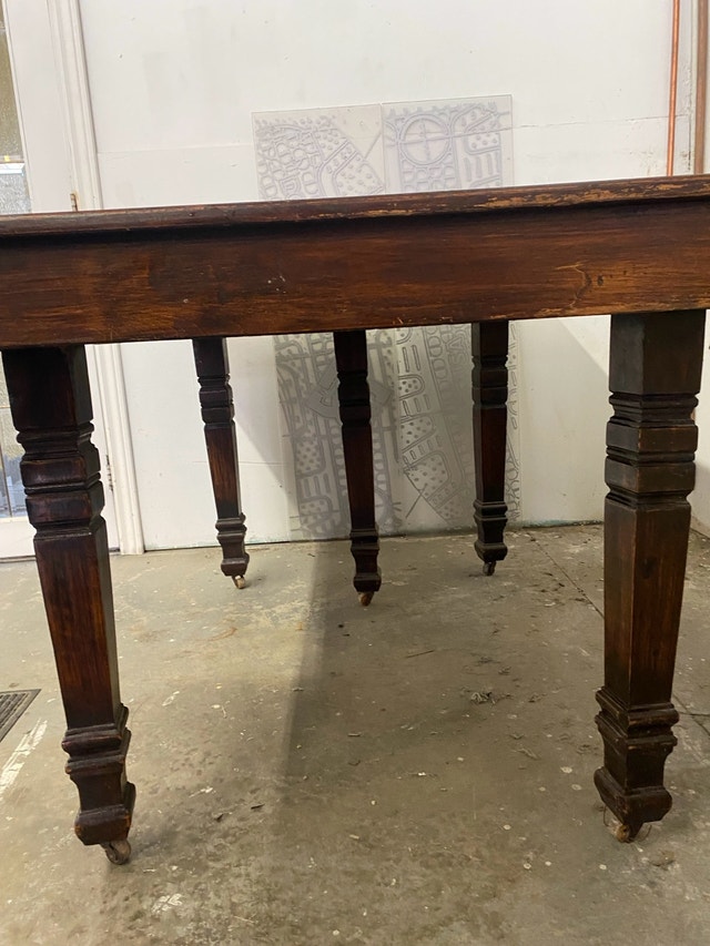 Antique Table - photo 4