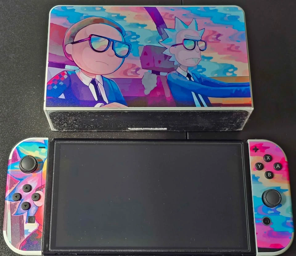 Nintendo Switch OLED Bundle + Games & Accessories - photo 2