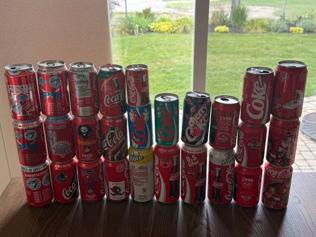 Coca Cola Can Collection