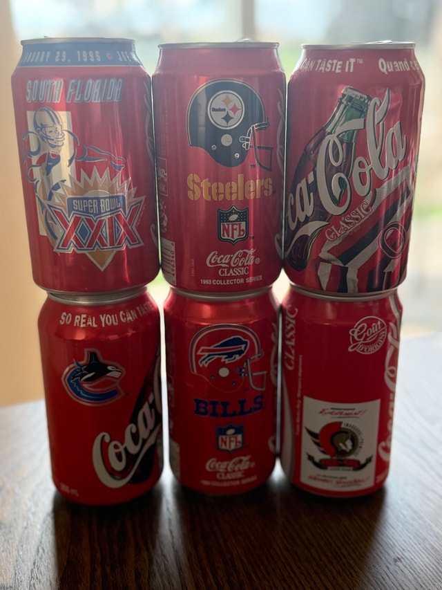 Coca Cola Can Collection - photo 4