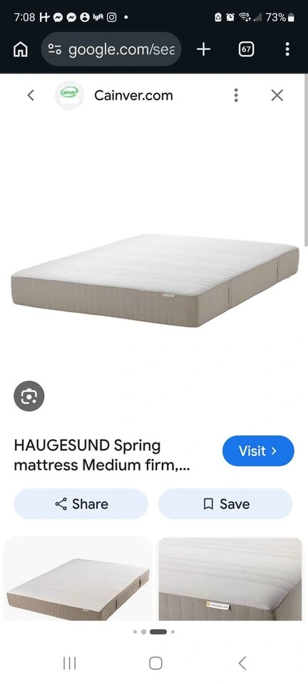 Ikea hybrid queen mattress - photo 3