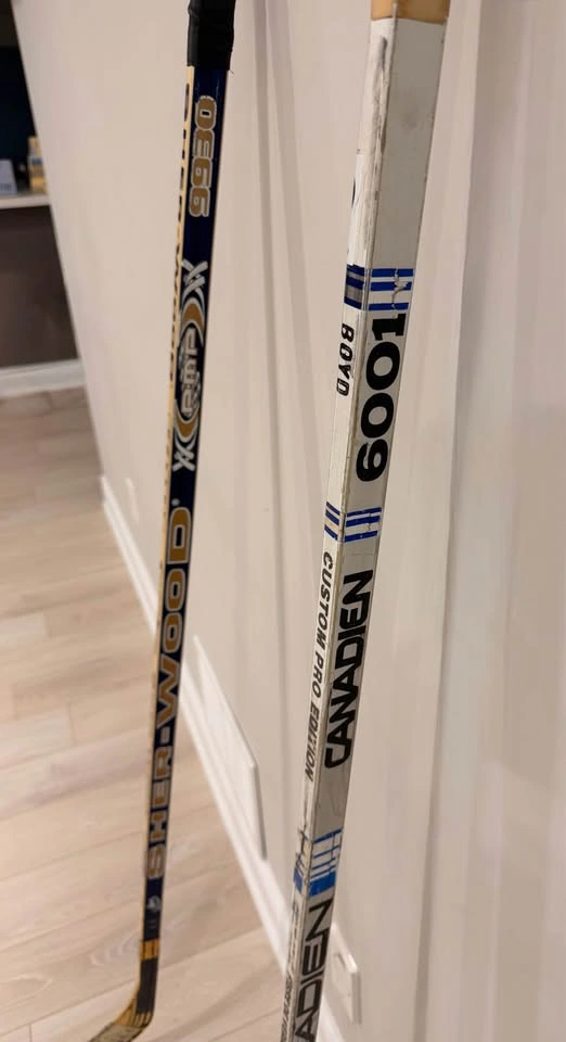 Sher-Wood PMP 9930 and Canadien 6001 Hockey Sticks - photo 2