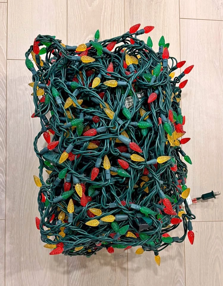 Multi-Color C9 LED Christmas Lights