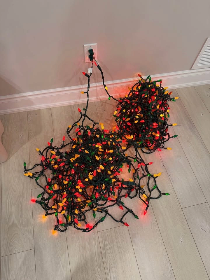 Multi-Color C9 LED Christmas Lights - photo 3