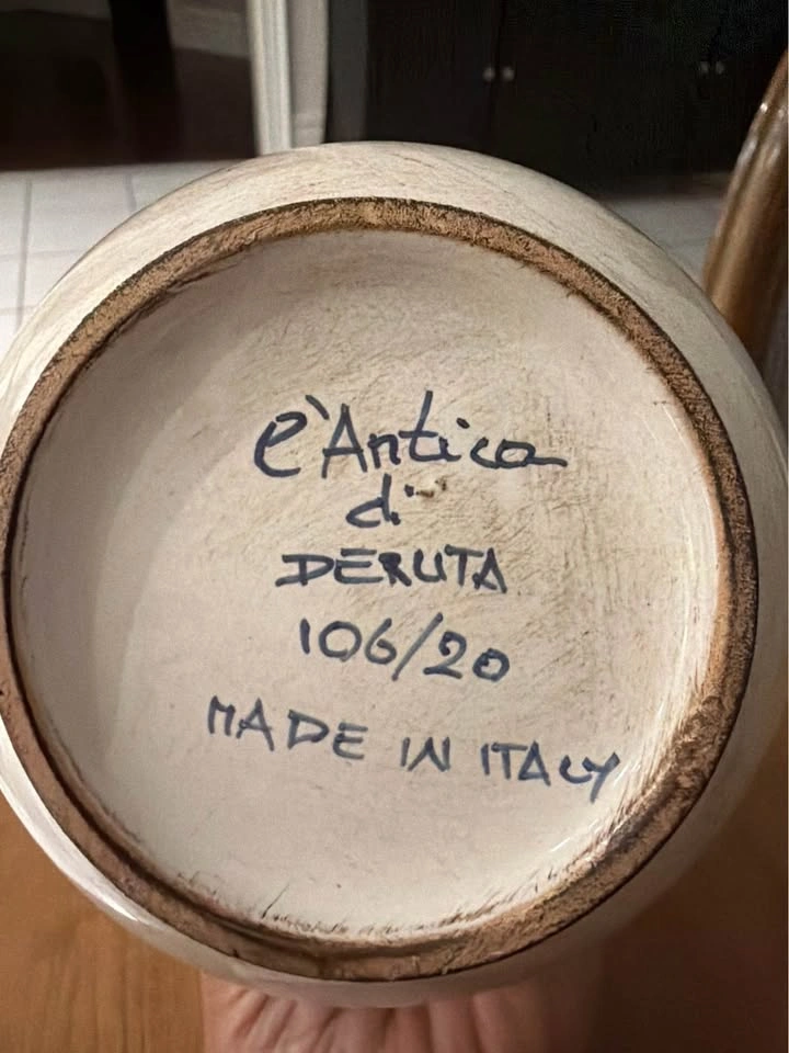 L'Antica Deruta Italian Apothecary Jar - photo 3