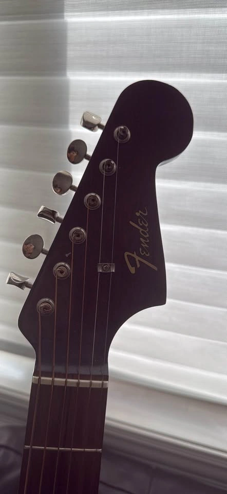 Fender CD-60CE Acoustic-Electric Guitar – Natural - photo 2
