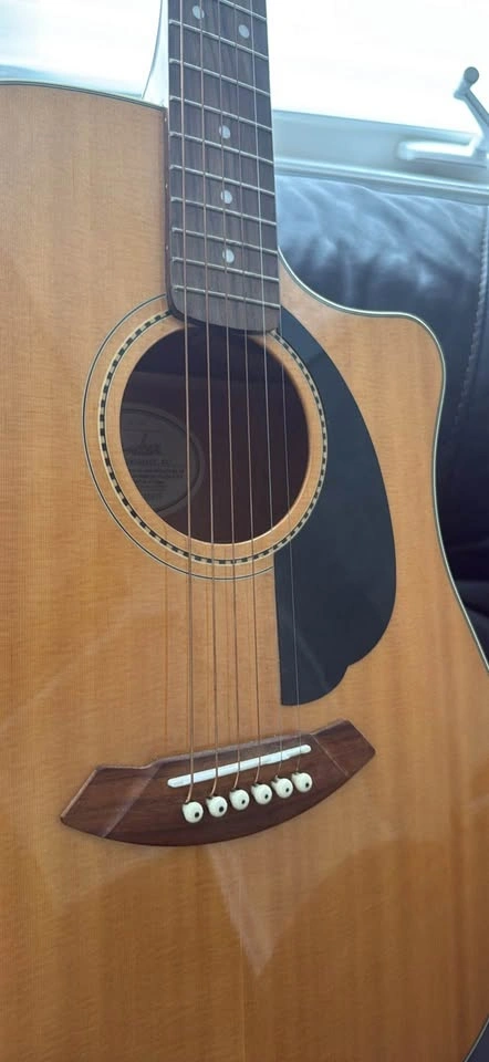 Fender CD-60CE Acoustic-Electric Guitar – Natural - photo 3