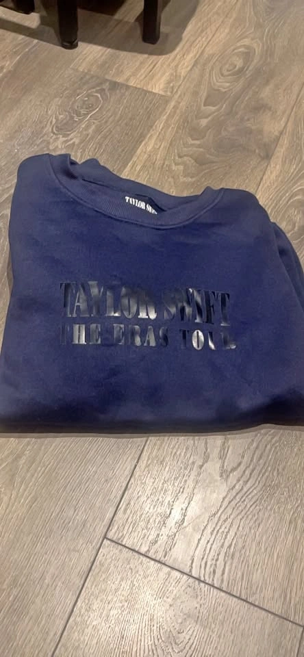 Taylor Swift The Eras Tour Sweatshirt
