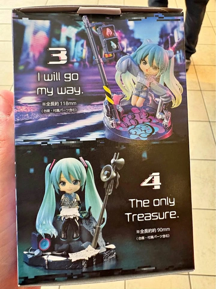 A neo story of my world Hatsune Miku blind box dupe