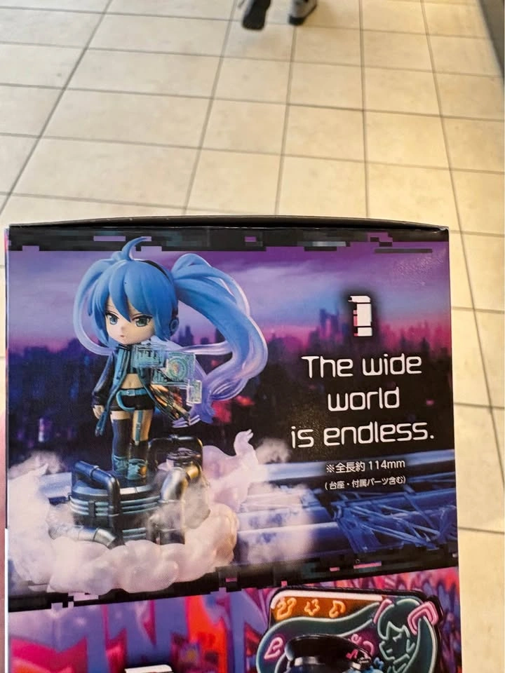 A neo story of my world Hatsune Miku blind box dupe - photo 2